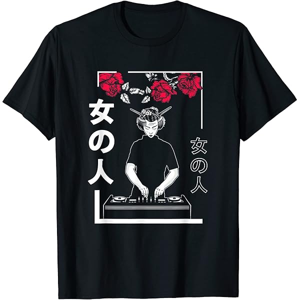 Amazon.com: Geisha Dj Japanese Aesthetic Asian Girl Harajuku Men